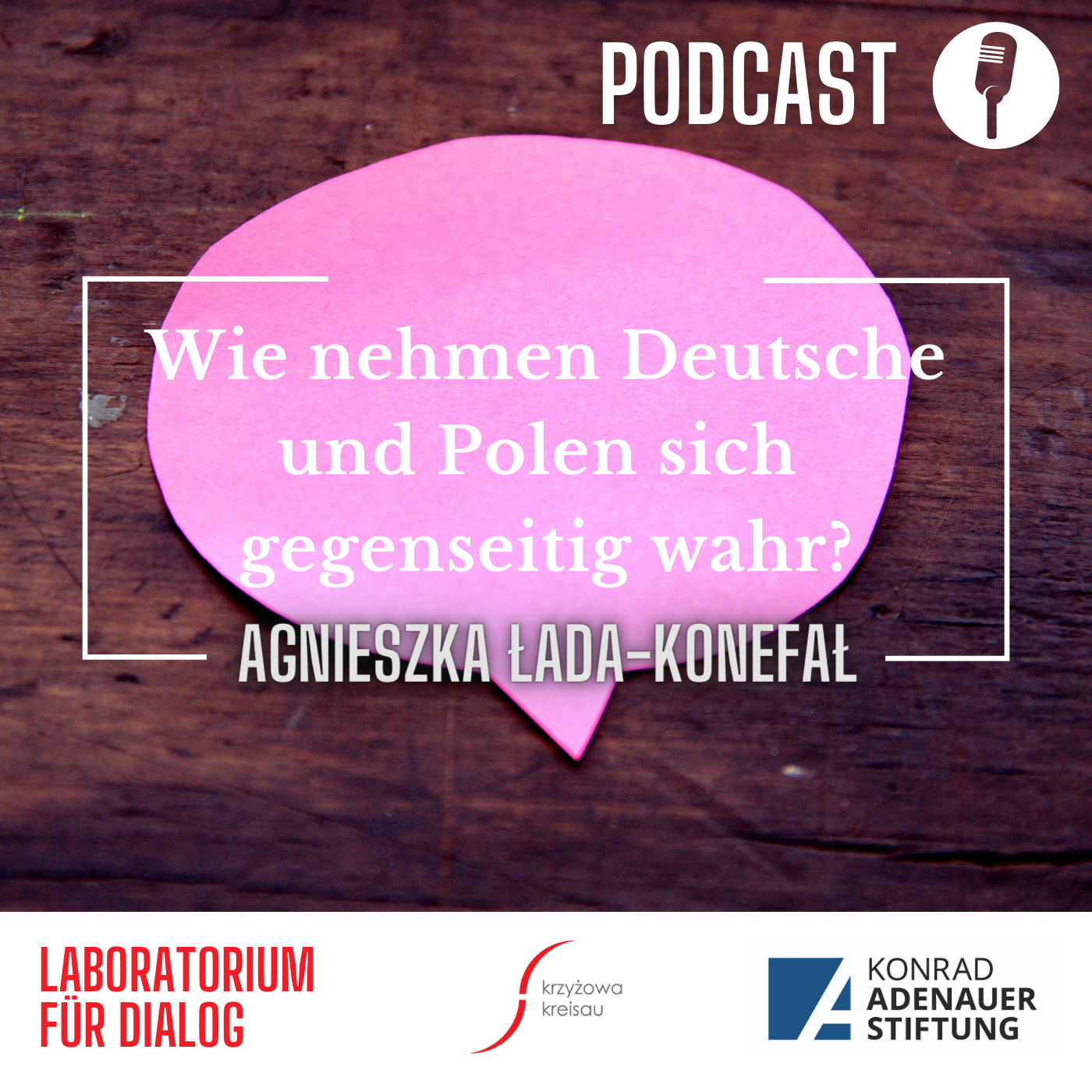 PODCAST || Agnieszka Łada-Konefał – Wie nehmen Deutsche und Polen sich gegenseitig wahr?